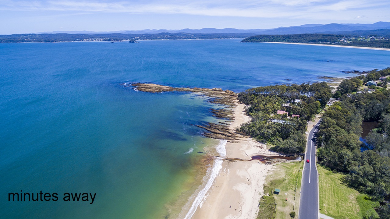 COASTAL ESCAPE Beaches & Bush Properties Batemans Bay, Moruya, Long